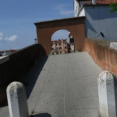 Appartamento Al Bianco Convento Semesterbostad Venedig-Lido